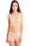 Nude Women's Bra - waistshaper