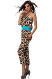 Army Biege Romper - waistshaper
