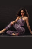 Elizabeth Lavender Romper - waistshaper