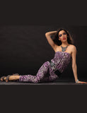 Elizabeth Lavender Romper - waistshaper