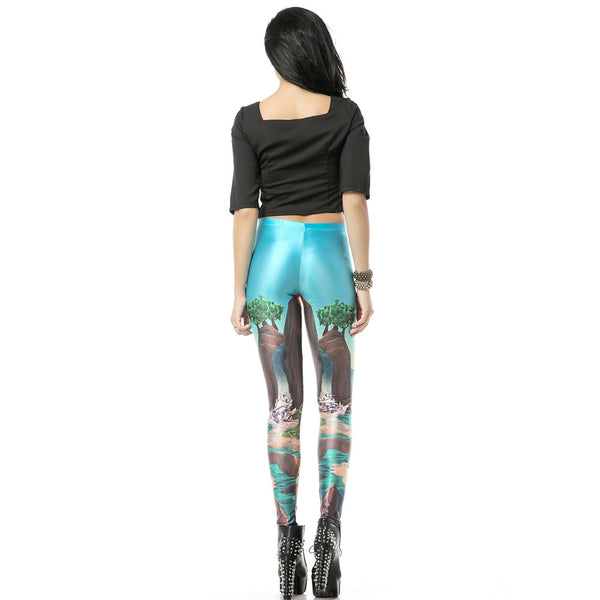 Evelyn Shaping Leggings - waistshaper