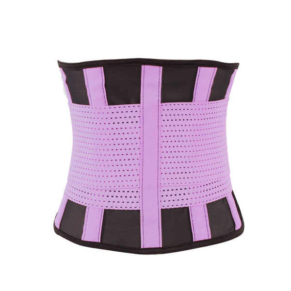 Purple Fitness Belt - waistshaper