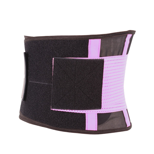 Purple Fitness Belt - waistshaper