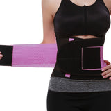 Purple Fitness Belt - waistshaper