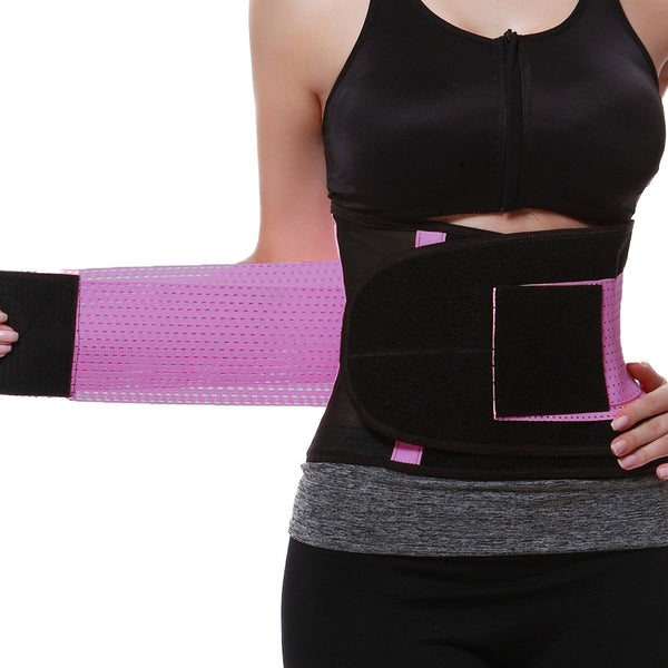 Purple Fitness Belt - waistshaper