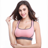 One Piece Pink Sports Bra - waistshaper