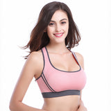 One Piece Pink Sports Bra - waistshaper