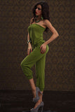 Mila Dark Green Romper - waistshaper