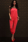 Mila Hot Pink Romper - waistshaper