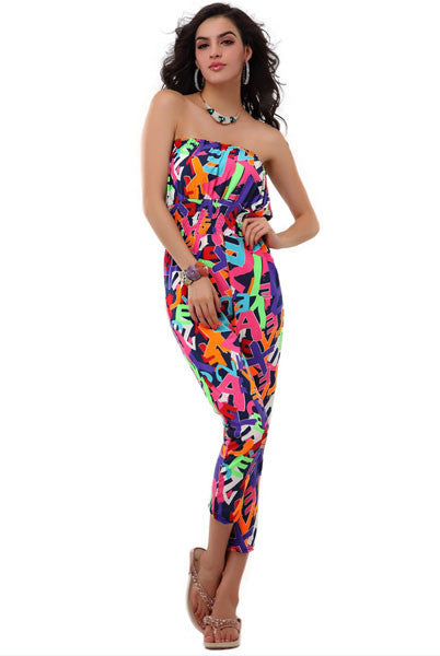 Savannah Lavender Romper - waistshaper