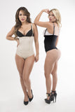 Mia Black Zipper Body Shaping Corset Waist Trainer Lingerie - waistshaper