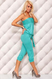 Mila Baby Blue Romper - waistshaper