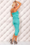Mila Baby Blue Romper - waistshaper
