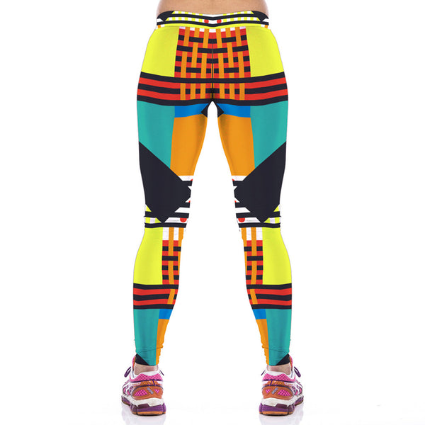 Special Fitness Printed YogaLeggings For Women - waistshaper