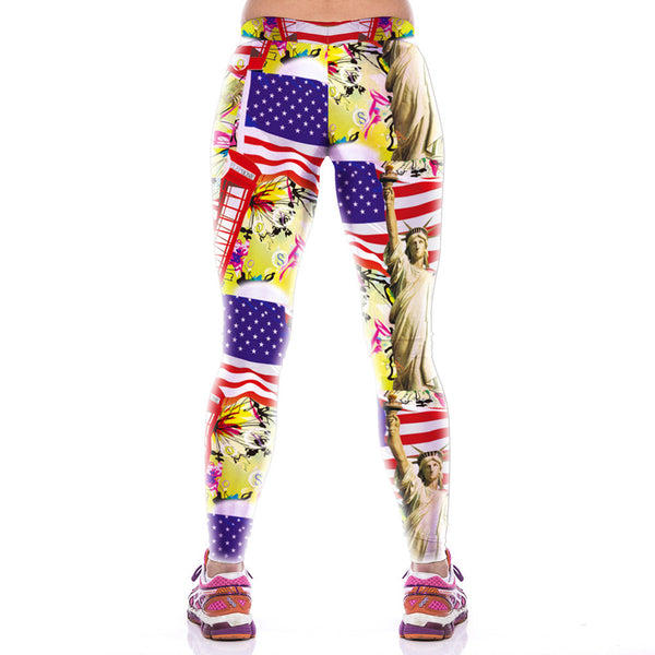Gym Pencil Leggings Sexy Yoga Legging - waistshaper