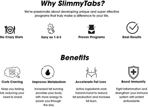 Worlds First Apple Cider Vinegar Detox and Weight Loss Effervescent Tablets by SlimmyTabs - Natural Ingredients, Organic, Vegan, Gluten-Free, Unfiltered with The Mother Tablets | Apple Juice Flavor