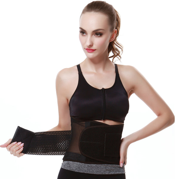 Black Fitness Belt - waistshaper