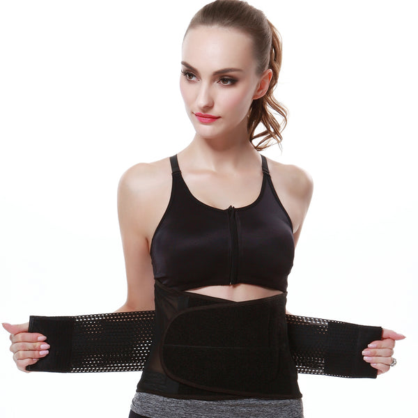 Black Fitness Belt - waistshaper