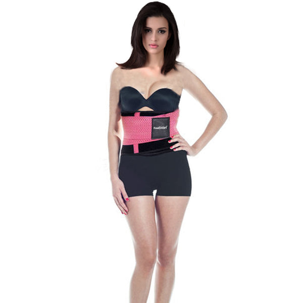 Pink Fitness Belt - waistshaper