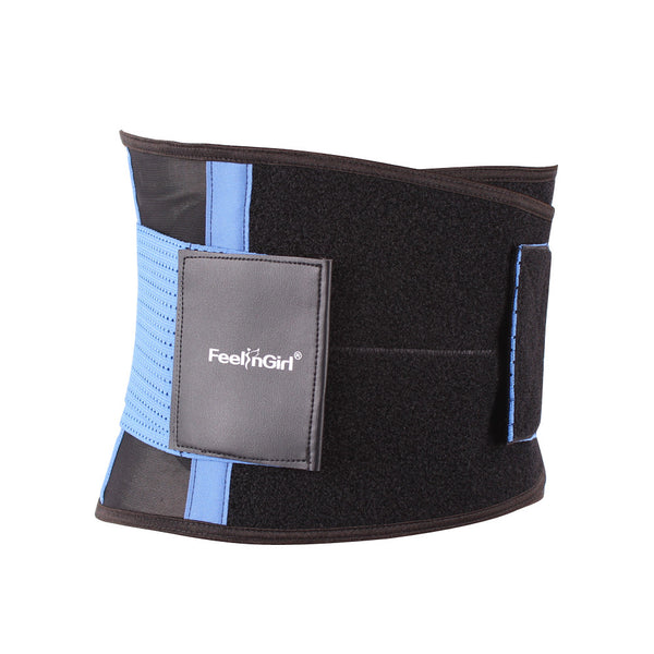 Blue Fitness Belt - waistshaper