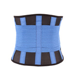 Blue Fitness Belt - waistshaper