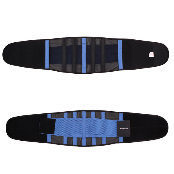 Blue Fitness Belt - waistshaper