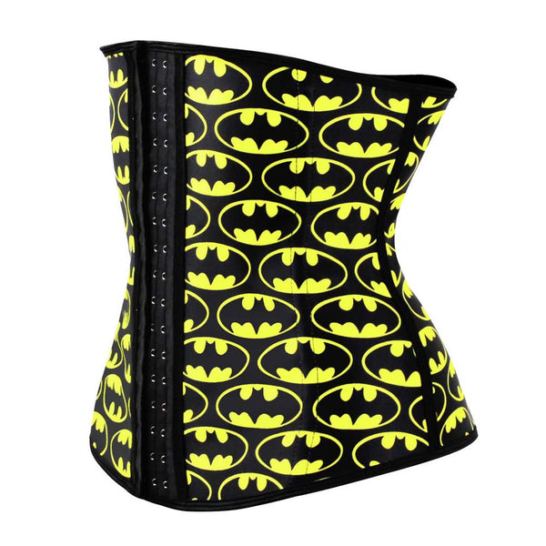 BATMAN 9 STEEL BONED LATEX WAIST TRAINER - waistshaper