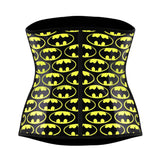 BATMAN 9 STEEL BONED LATEX WAIST TRAINER - waistshaper