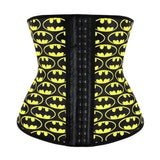 BATMAN 9 STEEL BONED LATEX WAIST TRAINER - waistshaper