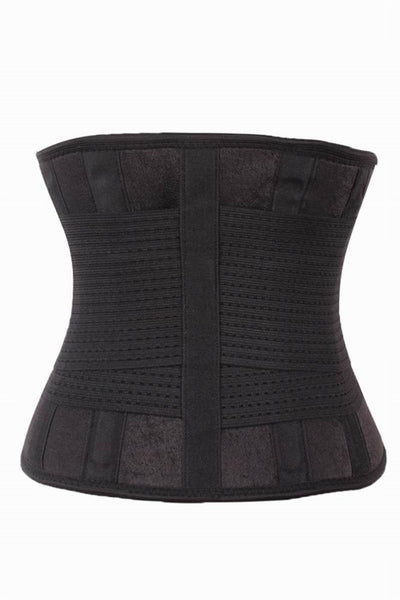 Black Fitness Belt - waistshaper