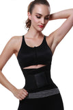 Black Fitness Belt - waistshaper