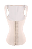 Nude 9 Steel Boned Triple Rows Reduce Waistline Slimming Vest - waistshaper