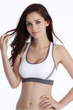 White Seamless Women Sport Bra - waistshaper