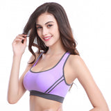 Purple Women Sports Bra - waistshaper