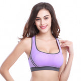 Purple Women Sports Bra - waistshaper