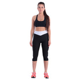 Women's Black Sports Leggings - waistshaper