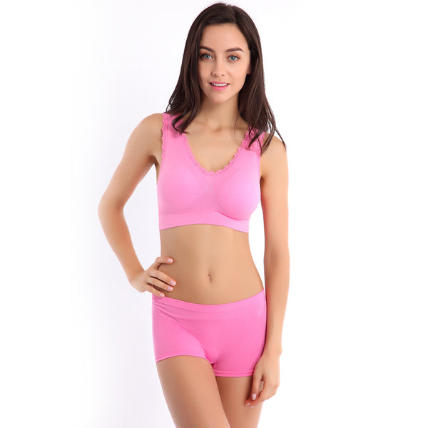 Pink Women's Sport Bra - waistshaper