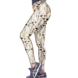 Sexy Lemur Printed Lady Sport Yoga Leggings - waistshaper